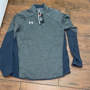 UA coldgear pullover sweater